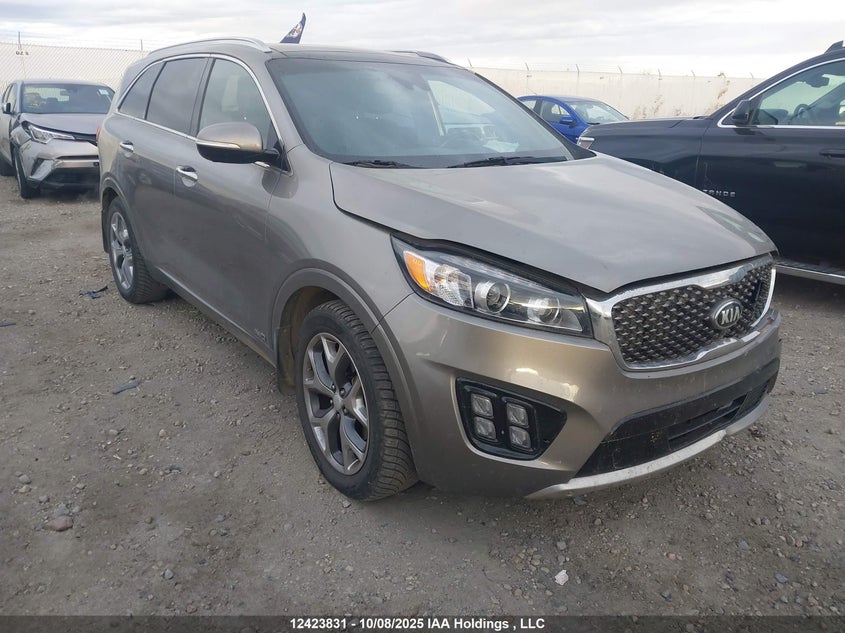 5XYPKDA55HG233307 2017 Kia Sorento Sx/Sx Limited auction photo 1