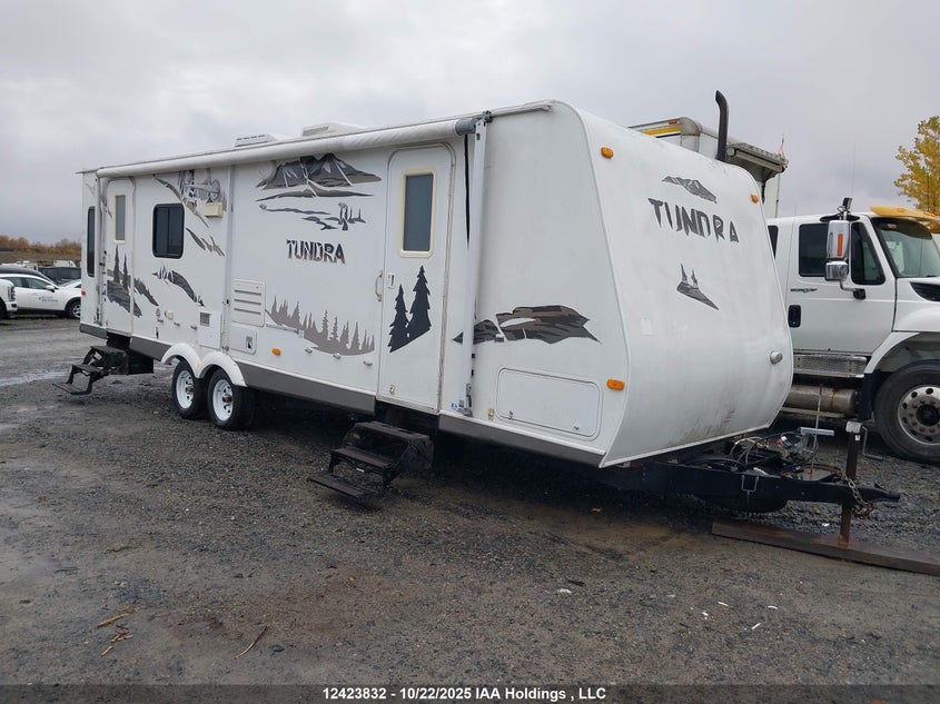 47CTA3P218K122593 2008 Dutchmen Trailer Tundra auction photo 1
