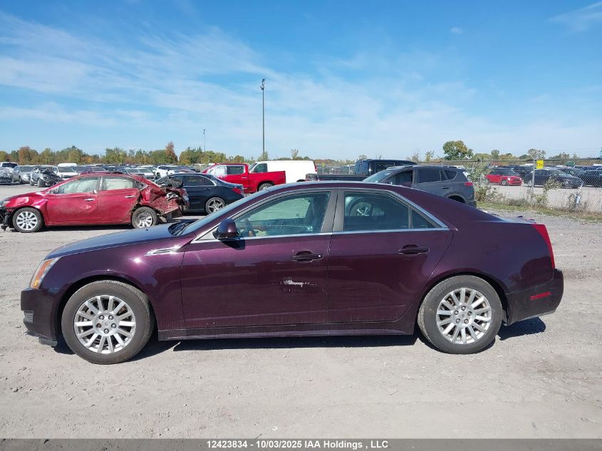 2010 Cadillac Cts VIN: 1G6DC5EG1A0146102 Lot: 12423834