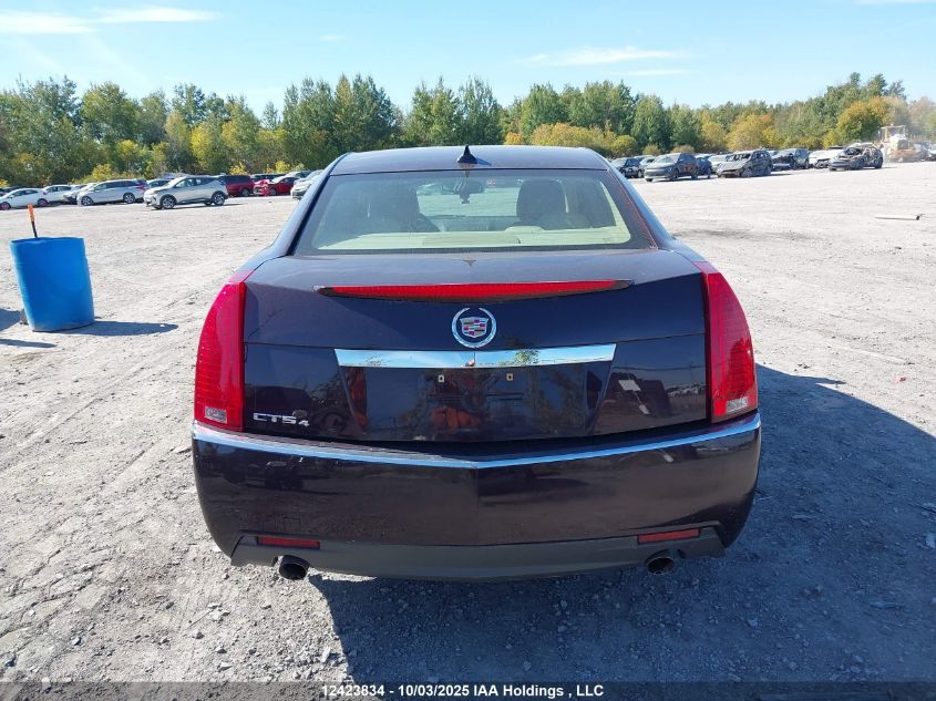 2010 Cadillac Cts VIN: 1G6DC5EG1A0146102 Lot: 12423834