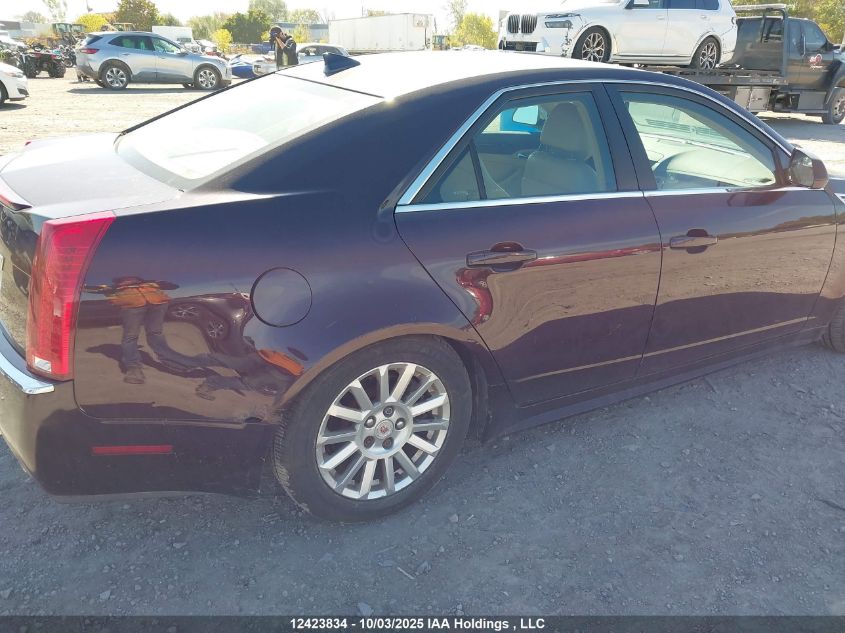 2010 Cadillac Cts VIN: 1G6DC5EG1A0146102 Lot: 12423834