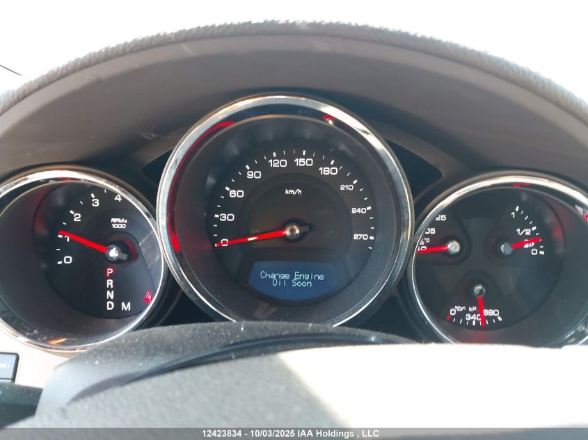 2010 Cadillac Cts VIN: 1G6DC5EG1A0146102 Lot: 12423834