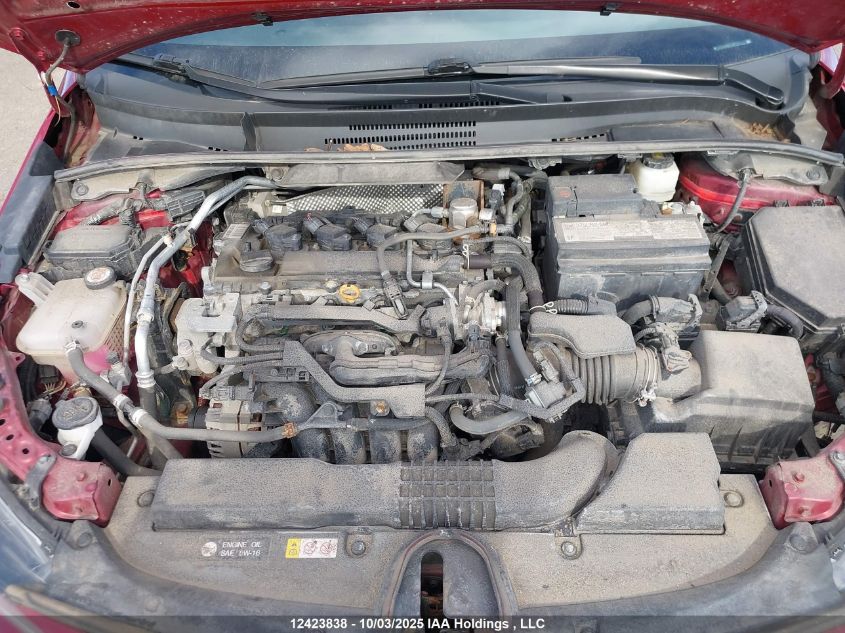 2022 Toyota Corolla Se VIN: 5YFB4MBE3NP135113 Lot: 12423838