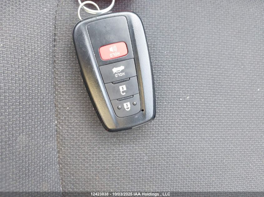 2022 Toyota Corolla Se VIN: 5YFB4MBE3NP135113 Lot: 12423838