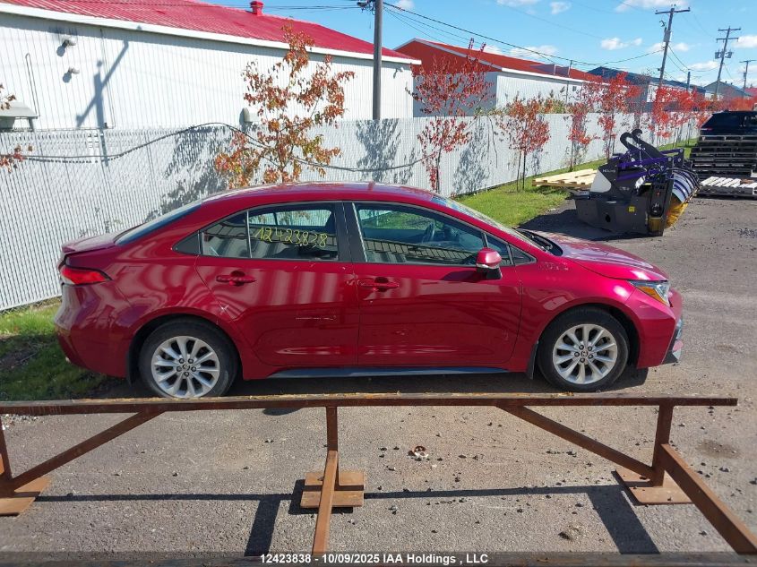 2022 Toyota Corolla Se VIN: 5YFB4MBE3NP135113 Lot: 12423838