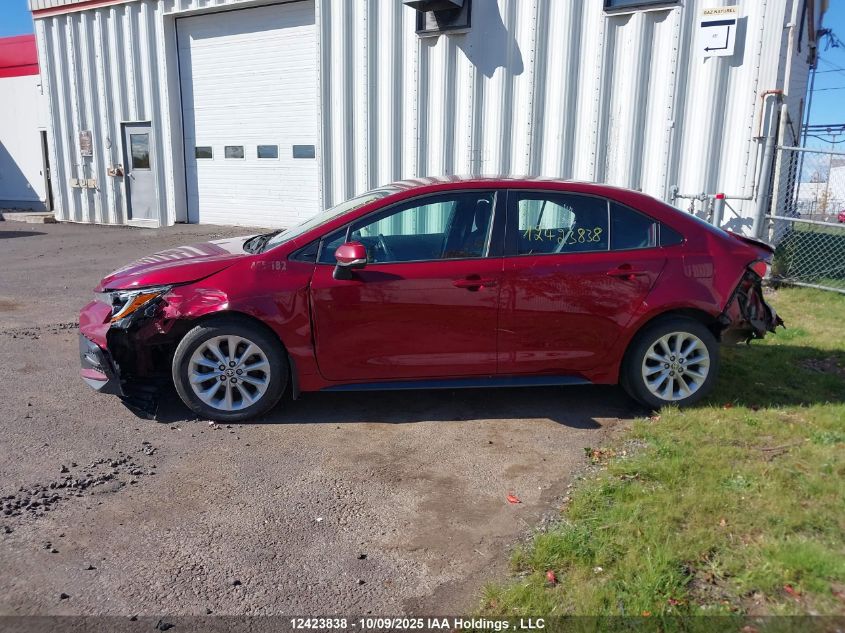 2022 Toyota Corolla Se VIN: 5YFB4MBE3NP135113 Lot: 12423838