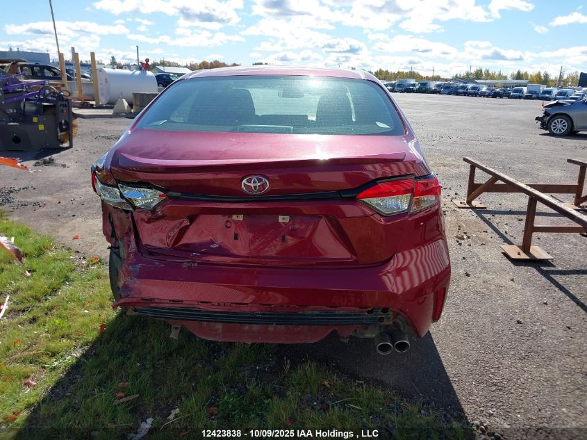 2022 Toyota Corolla Se VIN: 5YFB4MBE3NP135113 Lot: 12423838