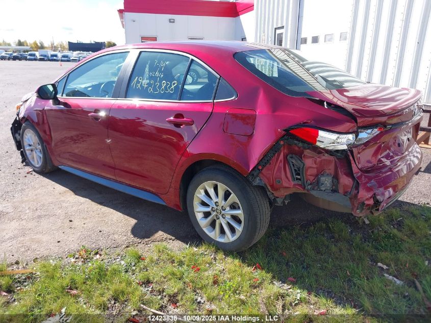 2022 Toyota Corolla Se VIN: 5YFB4MBE3NP135113 Lot: 12423838