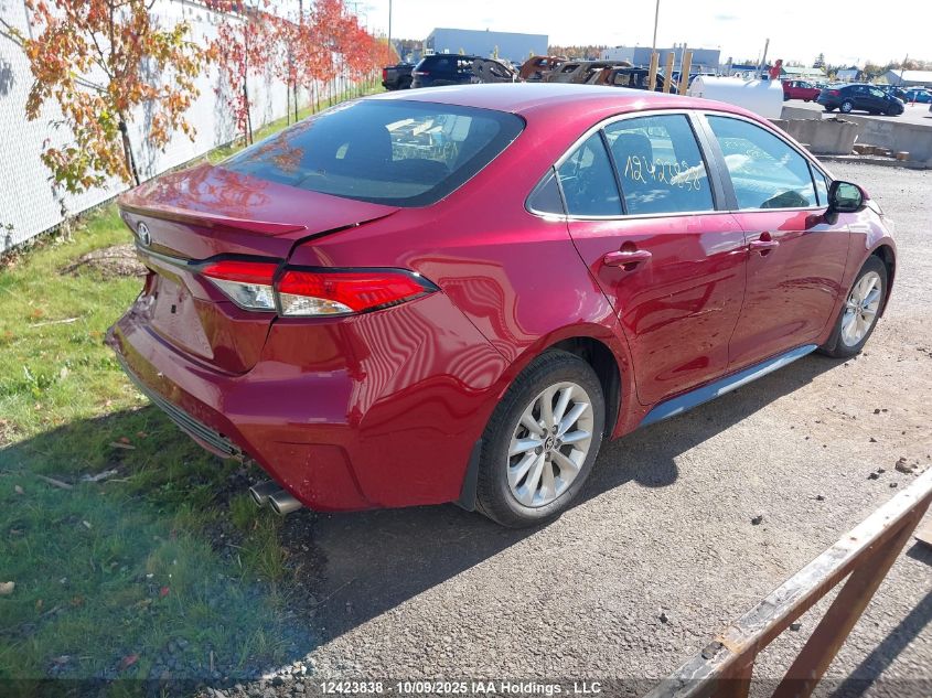 2022 Toyota Corolla Se VIN: 5YFB4MBE3NP135113 Lot: 12423838