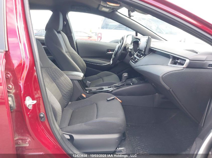 2022 Toyota Corolla Se VIN: 5YFB4MBE3NP135113 Lot: 12423838