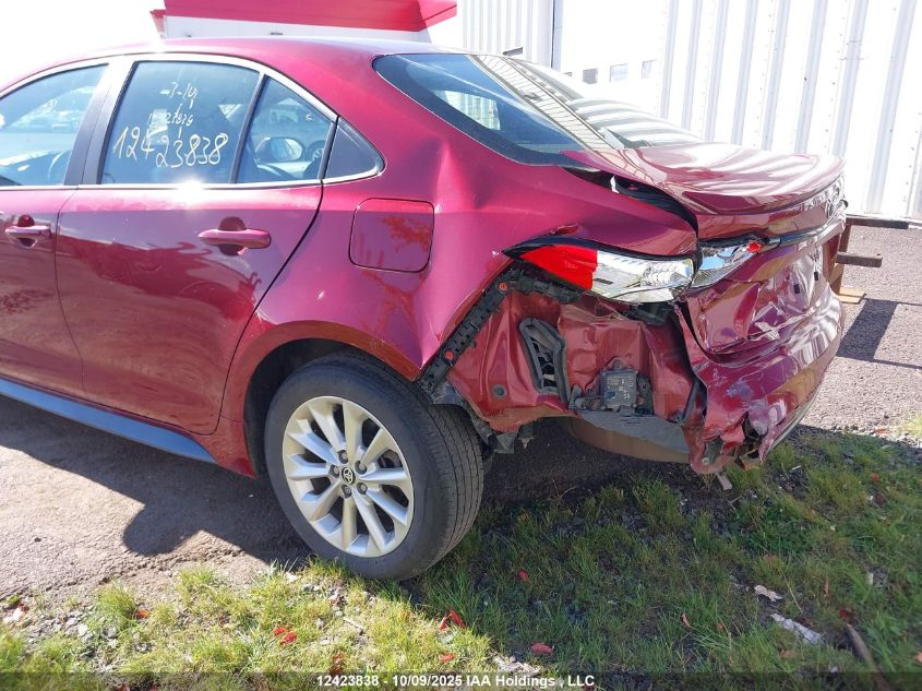 2022 Toyota Corolla Se VIN: 5YFB4MBE3NP135113 Lot: 12423838