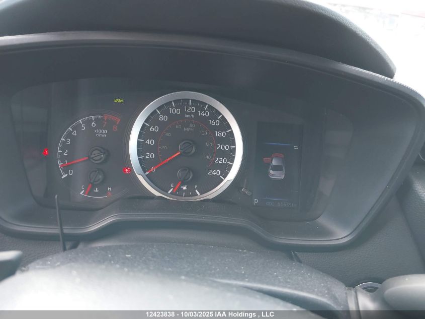 2022 Toyota Corolla Se VIN: 5YFB4MBE3NP135113 Lot: 12423838