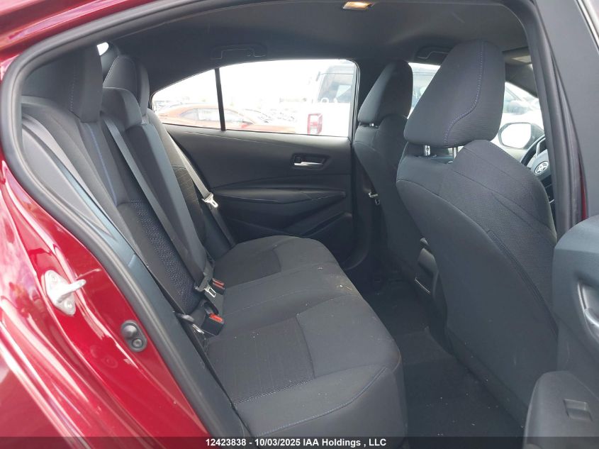 2022 Toyota Corolla Se VIN: 5YFB4MBE3NP135113 Lot: 12423838