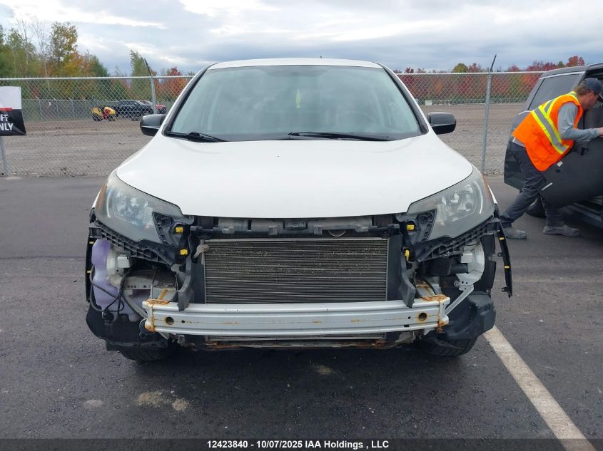 2014 Honda Cr-V Lx VIN: 2HKRM4H38EH115733 Lot: 12423840