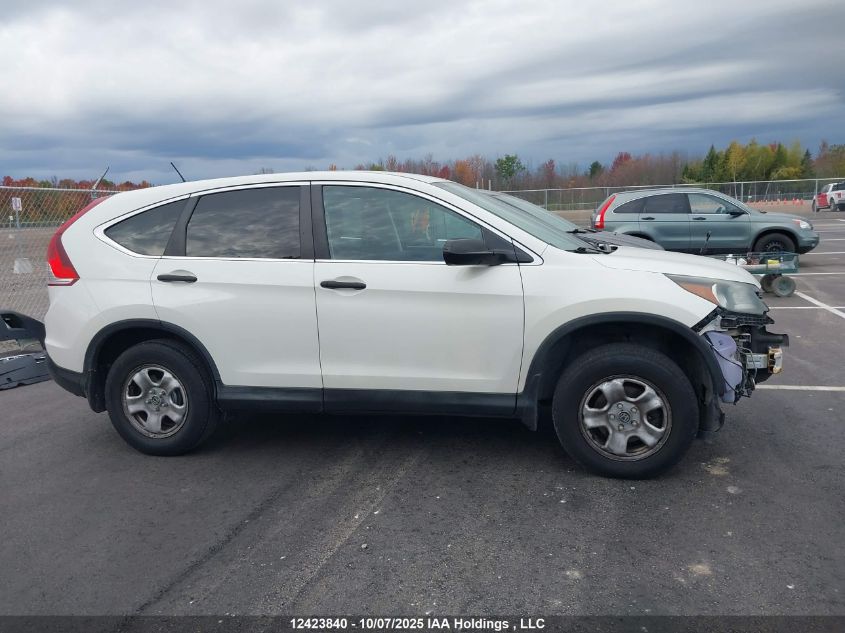 2014 Honda Cr-V Lx VIN: 2HKRM4H38EH115733 Lot: 12423840