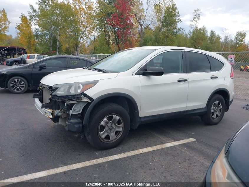 2014 Honda Cr-V Lx VIN: 2HKRM4H38EH115733 Lot: 12423840
