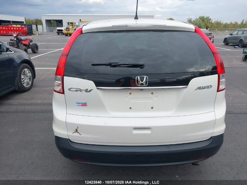2014 Honda Cr-V Lx VIN: 2HKRM4H38EH115733 Lot: 12423840