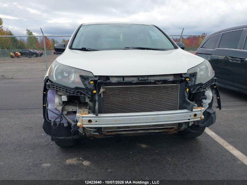 2014 Honda Cr-V Lx VIN: 2HKRM4H38EH115733 Lot: 12423840