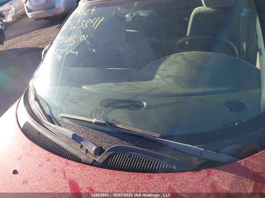 2001 Chrysler Sebring Lx VIN: 1C3EL45U21N664776 Lot: 12423841