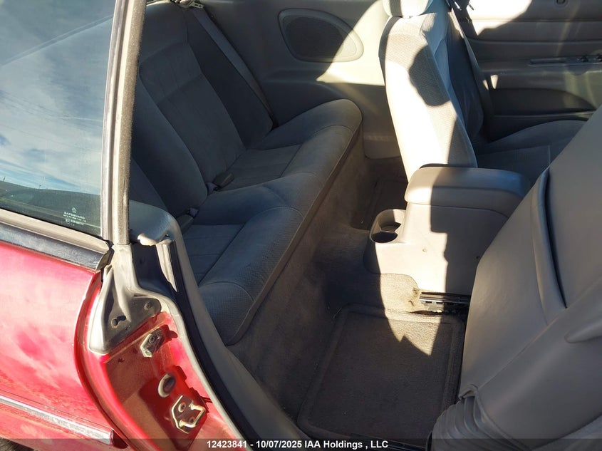 2001 Chrysler Sebring Lx VIN: 1C3EL45U21N664776 Lot: 12423841