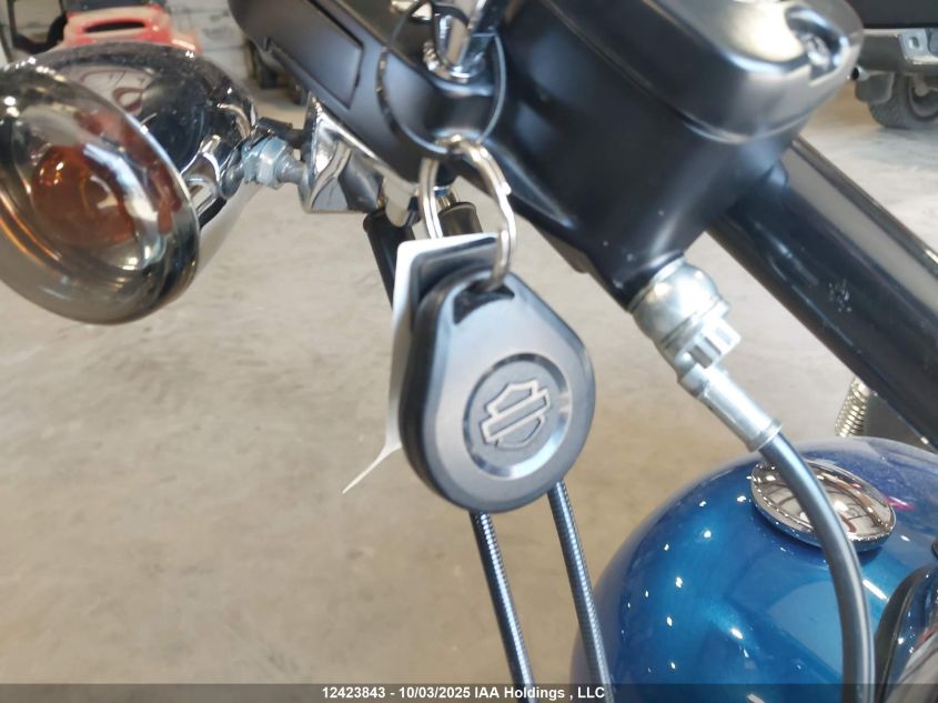 2011 Harley-Davidson Fxdf VIN: 5HD1GY4A2BC310922 Lot: 12423843