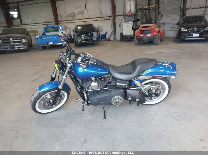 2011 Harley-Davidson Fxdf VIN: 5HD1GY4A2BC310922 Lot: 12423843