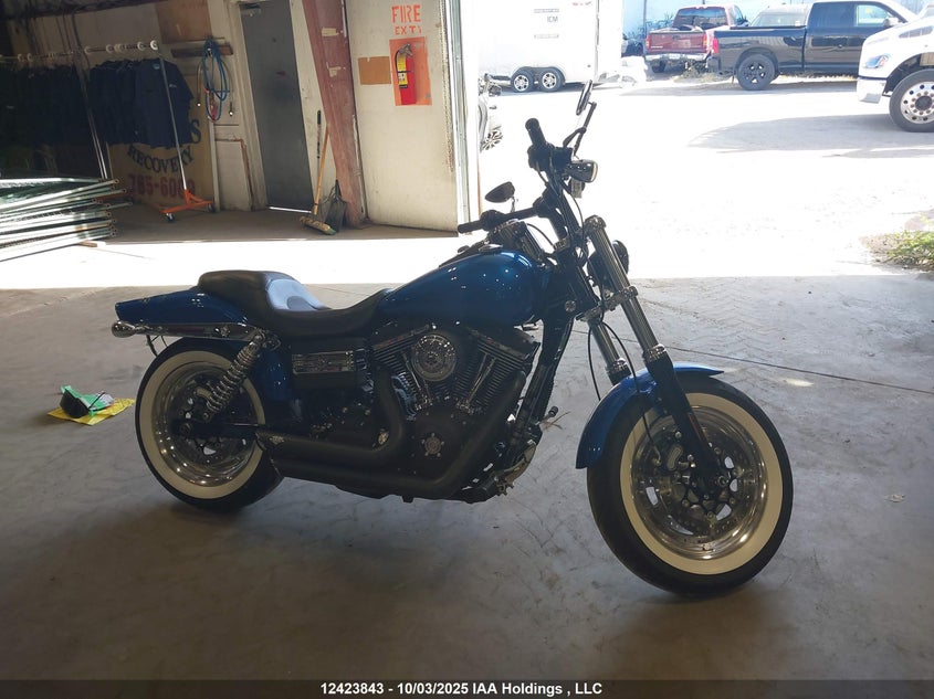 5HD1GY4A2BC310922 2011 Harley-Davidson Fxdf auction photo 1