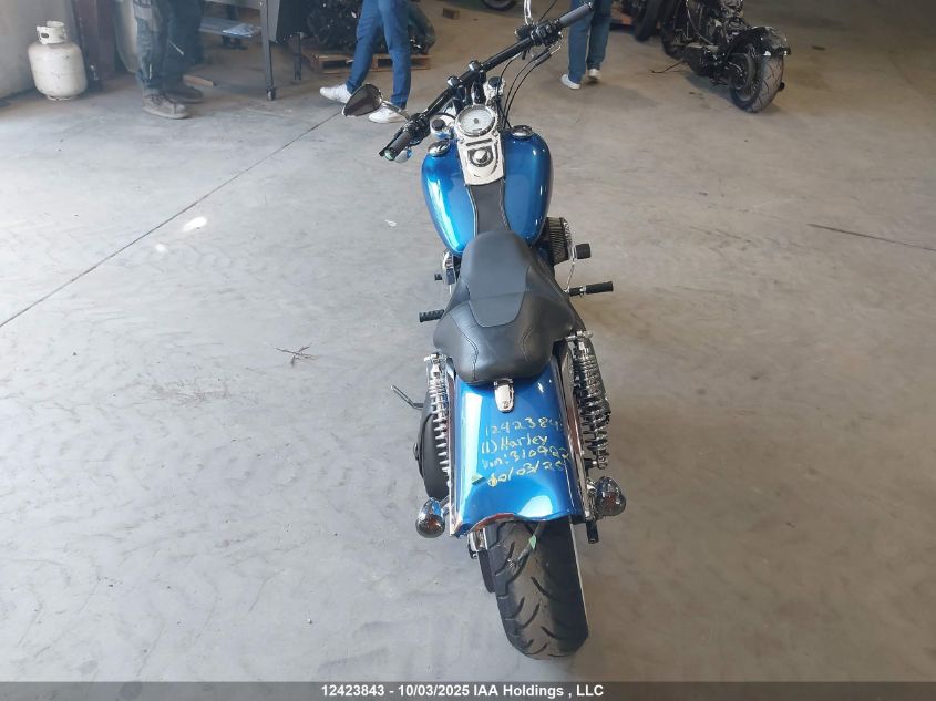 2011 Harley-Davidson Fxdf VIN: 5HD1GY4A2BC310922 Lot: 12423843