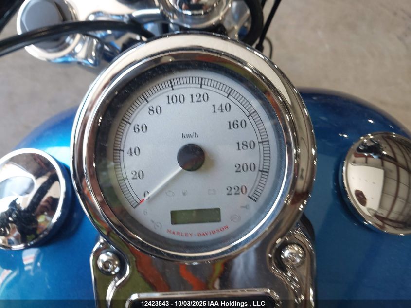 2011 Harley-Davidson Fxdf VIN: 5HD1GY4A2BC310922 Lot: 12423843