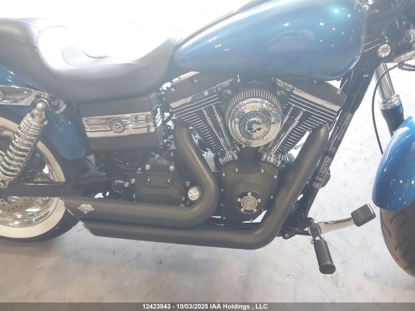 2011 Harley-Davidson Fxdf VIN: 5HD1GY4A2BC310922 Lot: 12423843