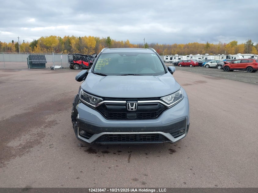 2022 Honda Cr-V Exl VIN: 2HKRW2H84NH216844 Lot: 12423847