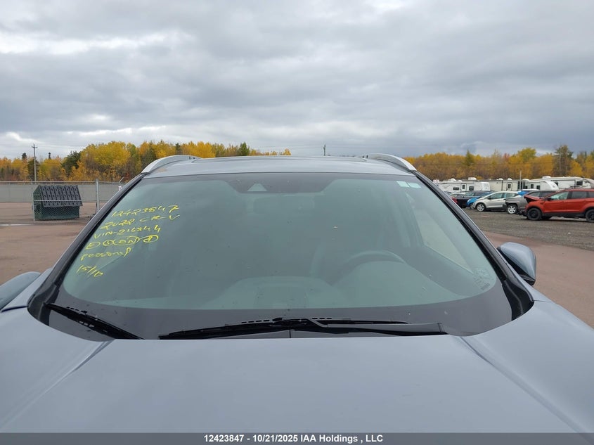 2022 Honda Cr-V Exl VIN: 2HKRW2H84NH216844 Lot: 12423847