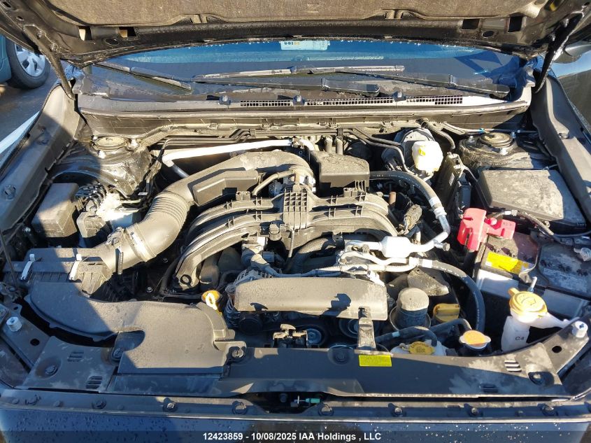 2025 Subaru Crosstrek Onyx VIN: JF2GUHFC2SH214481 Lot: 12423859