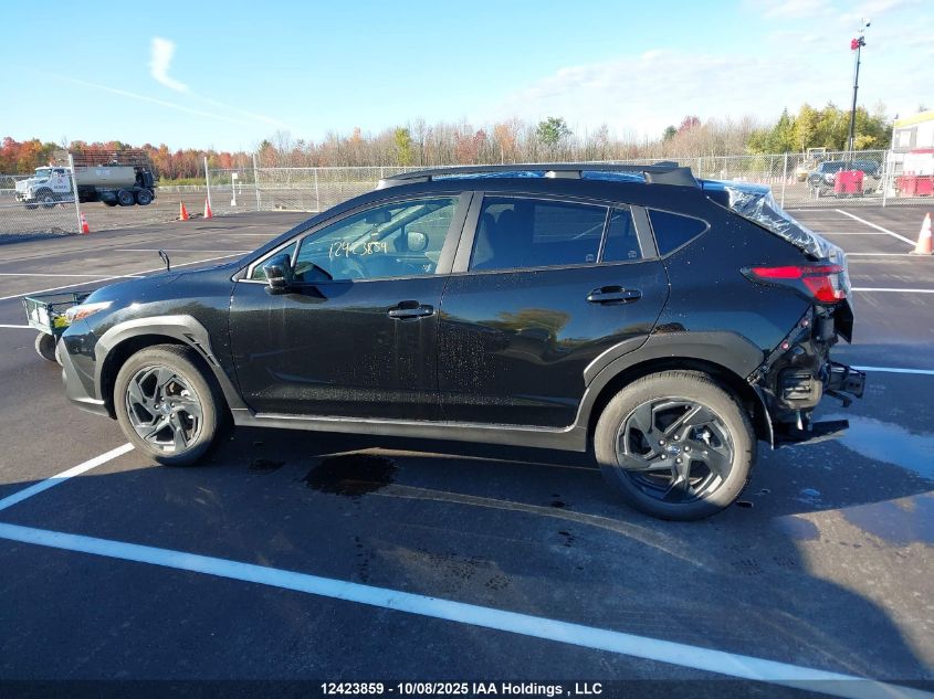 2025 Subaru Crosstrek Onyx VIN: JF2GUHFC2SH214481 Lot: 12423859