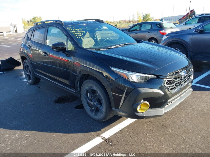 JF2GUHFC2SH214481 2025 Subaru Crosstrek Onyx auction photo 1