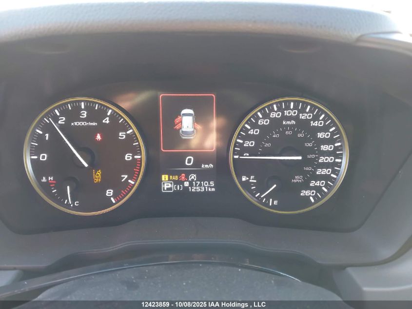 2025 Subaru Crosstrek Onyx VIN: JF2GUHFC2SH214481 Lot: 12423859