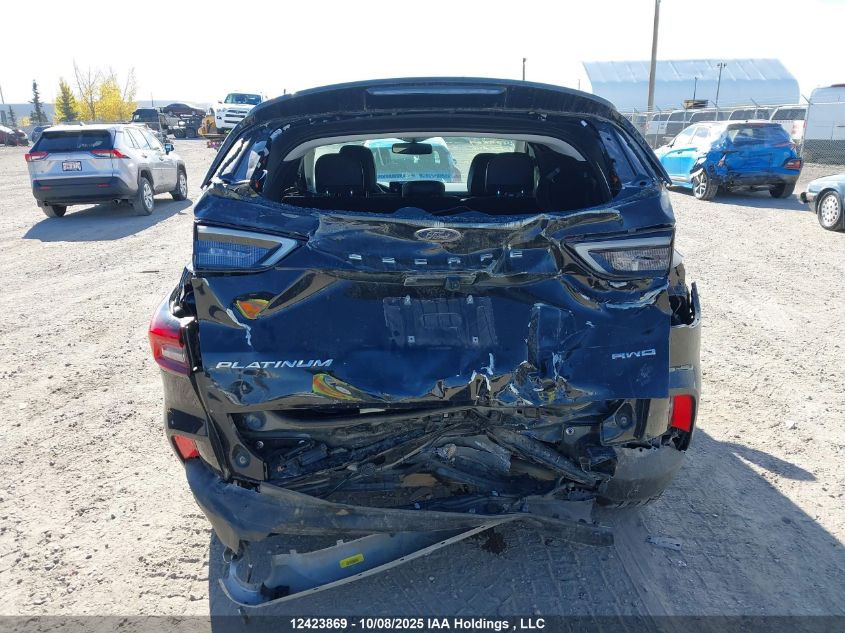 2024 Ford Escape Platinum VIN: 1FMCU9JA6RUB22280 Lot: 12423869