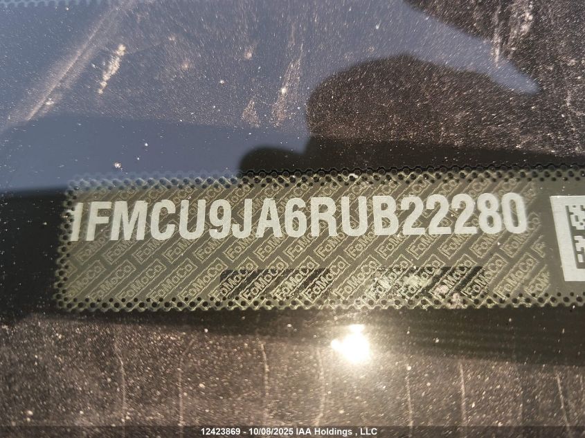 2024 Ford Escape Platinum VIN: 1FMCU9JA6RUB22280 Lot: 12423869