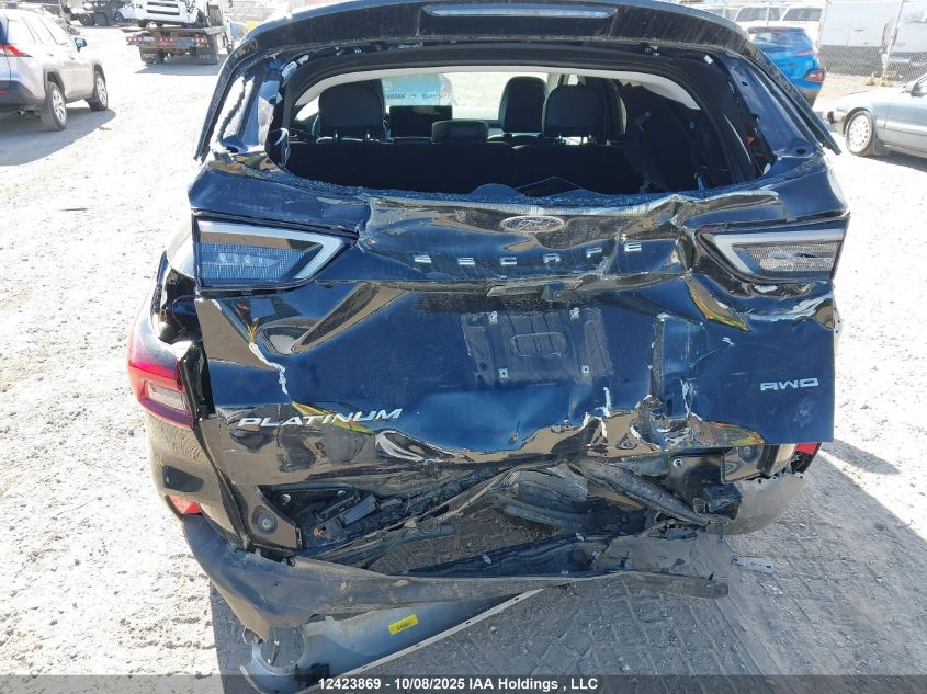 2024 Ford Escape Platinum VIN: 1FMCU9JA6RUB22280 Lot: 12423869