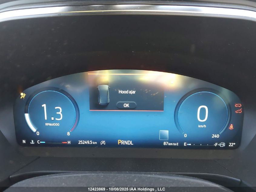 2024 Ford Escape Platinum VIN: 1FMCU9JA6RUB22280 Lot: 12423869