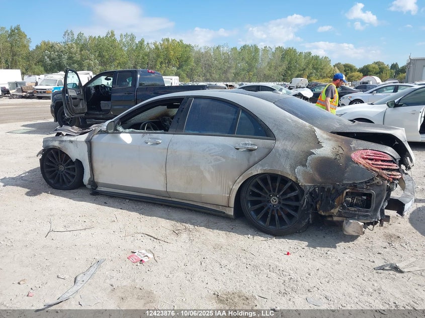 2020 Mercedes-Benz S 560 4Matic VIN: WDDUF8GB3LA518131 Lot: 12423876