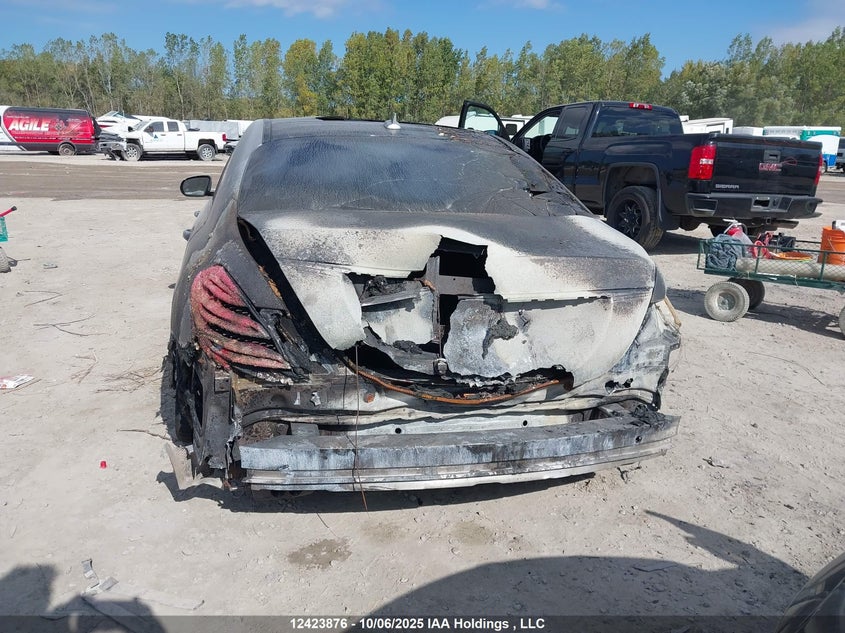 2020 Mercedes-Benz S 560 4Matic VIN: WDDUF8GB3LA518131 Lot: 12423876