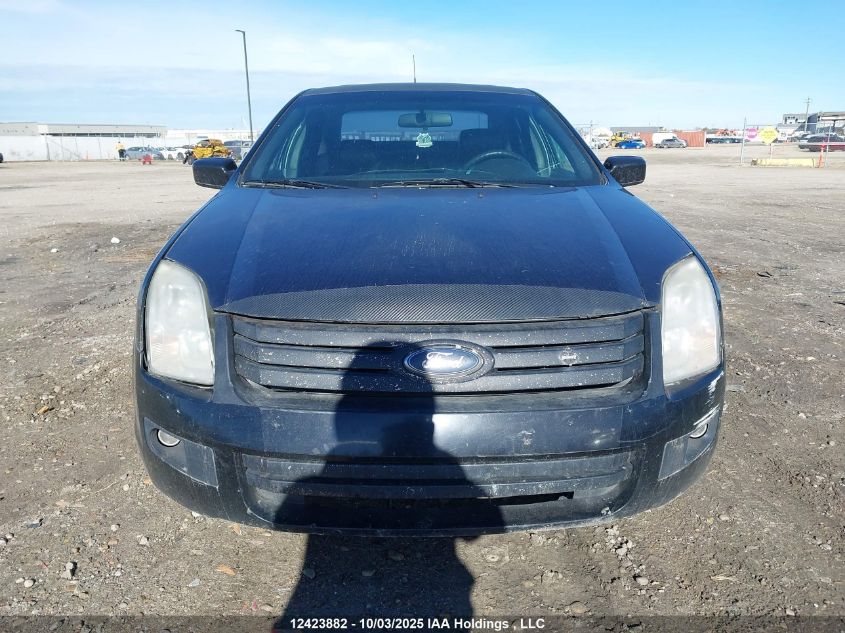 2007 Ford Fusion Se VIN: 3FAHP07Z27R144300 Lot: 12423882