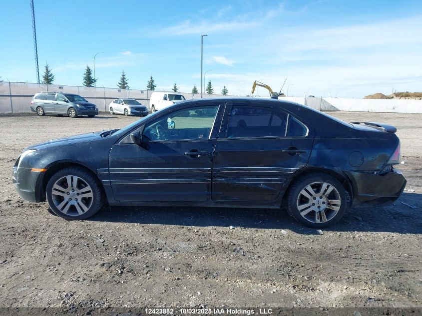 2007 Ford Fusion Se VIN: 3FAHP07Z27R144300 Lot: 12423882