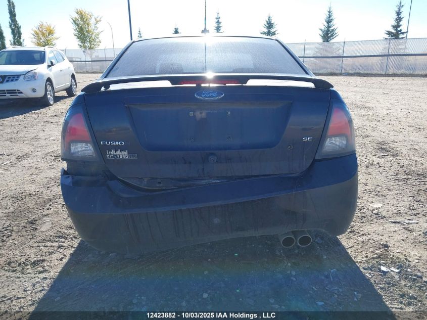 2007 Ford Fusion Se VIN: 3FAHP07Z27R144300 Lot: 12423882