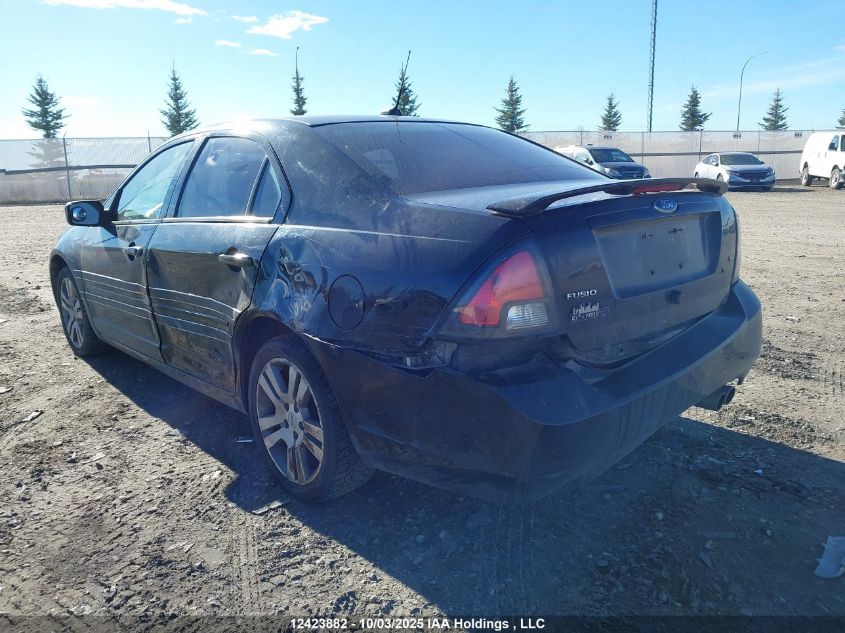 2007 Ford Fusion Se VIN: 3FAHP07Z27R144300 Lot: 12423882