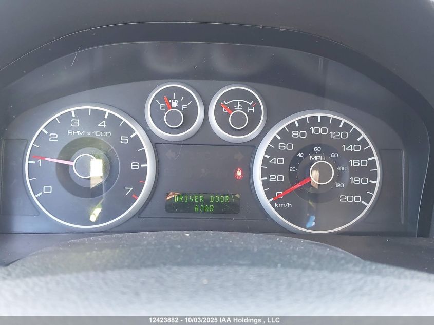 2007 Ford Fusion Se VIN: 3FAHP07Z27R144300 Lot: 12423882