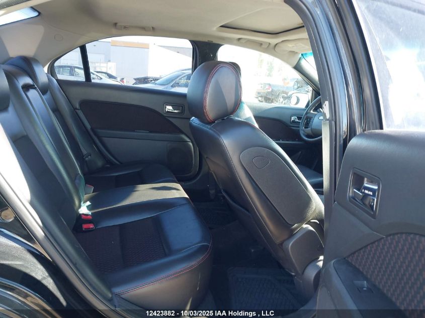 2007 Ford Fusion Se VIN: 3FAHP07Z27R144300 Lot: 12423882