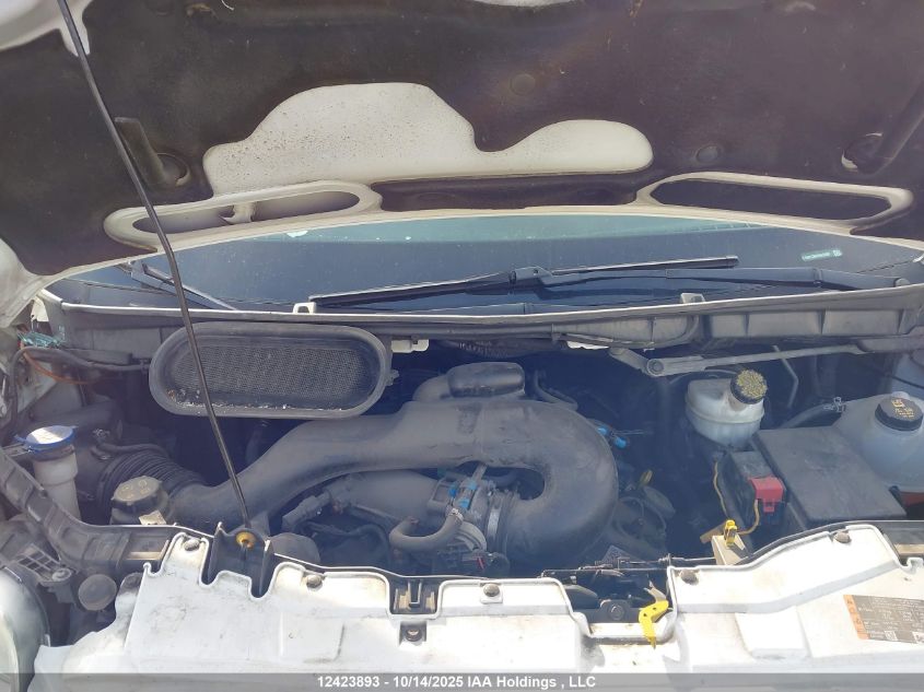 2015 Ford Transit-250 VIN: 1FTNR1ZM0FKA70487 Lot: 12423893