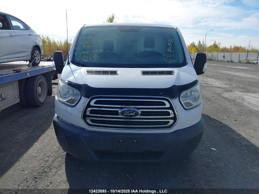 2015 Ford Transit-250 VIN: 1FTNR1ZM0FKA70487 Lot: 12423893